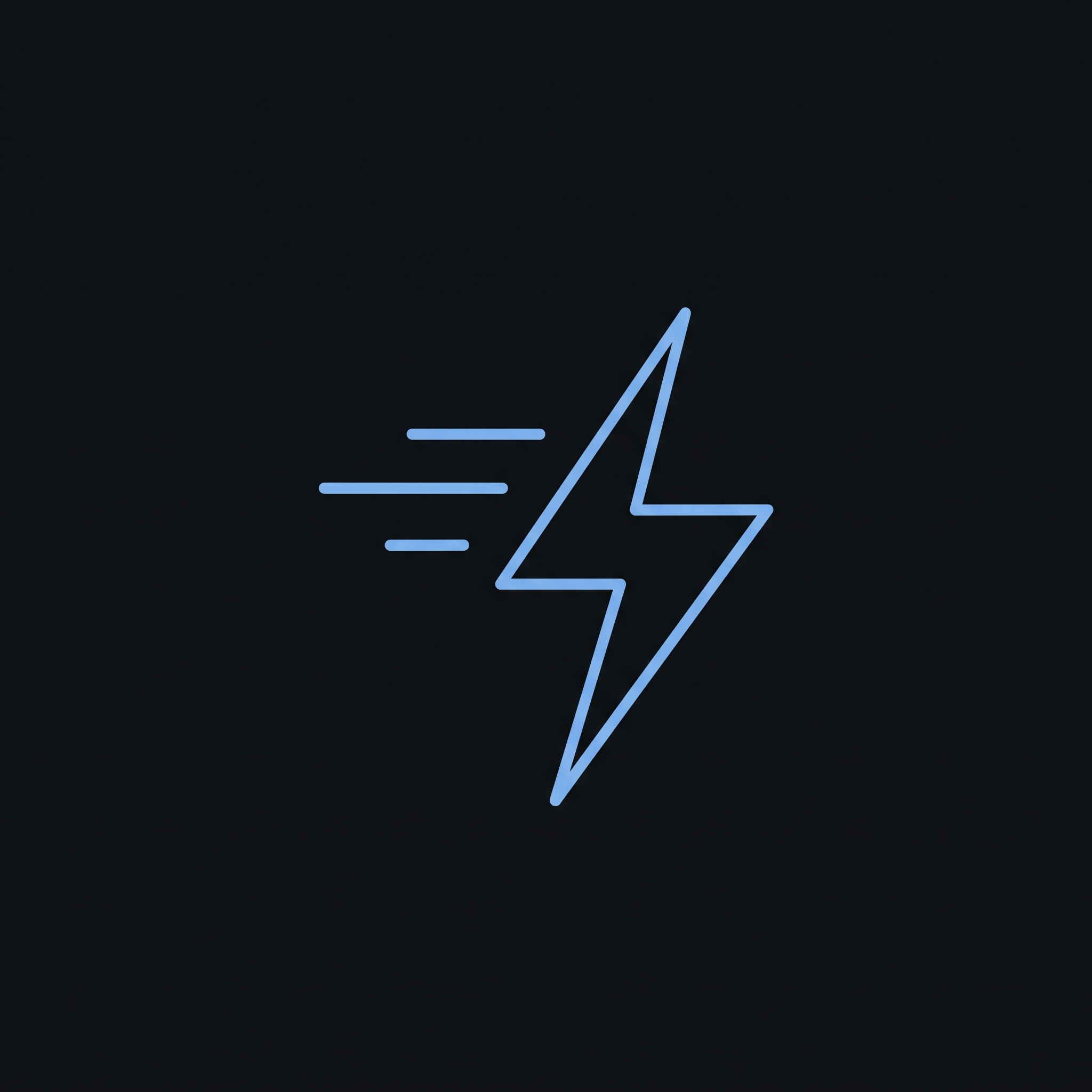 Skip the Line icon, a lightning bolt with speed lines